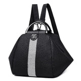Women Backpacks High PU Leather Shoulder Bag Small Backpacks