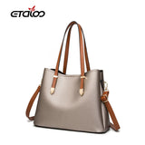 Casual Women's Handbags Shoulder Bag Big Capacity High PU Style