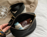 Women Bag Fanny Pack PU Bag Belt Purse Purse Pouch Bags