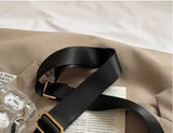 Women Bag Fanny Pack PU Bag Belt Purse Purse Pouch Bags
