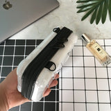 Women Marbling Totes Mini Shoulder Bag Clutch Bag