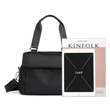 Nylon Women's Travel Bag Tote Shoulder Handbag