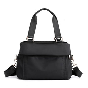 Nylon Women's Travel Bag Tote Shoulder Handbag