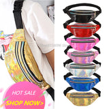 Laser Holographic Fanny Pack for Party Travel