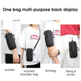 Women Canvas Wallet Crossbody Bag Phone Casual Purse