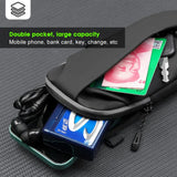 Women Canvas Wallet Crossbody Bag Phone Casual Purse