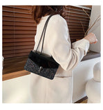 Women Cross Body Bags Chain Sequins Shoulder Bags Small Summer Phone