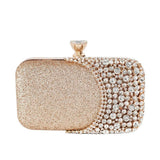 Women Diamond Evening Clutch Bag Wedding Dinner Purse Banquet Wallet