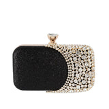 Women Diamond Evening Clutch Bag Wedding Dinner Purse Banquet Wallet