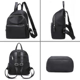 Women Backpacks School Backpack for Teenager Nylon Preppy Bagpack