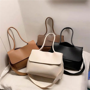 Women Shoulder Bag Casual Large Capacity Shopping Handbag Lady Tote Bag