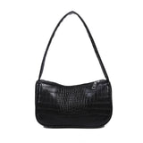 Women PU Leather Armpit Bag French Shoulder Bags Handle bag Female Purse