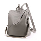 Women Anti-theft Backpack Leather Shoulder Bag Travel Rucksack