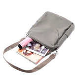 Women Anti-theft Backpack Leather Shoulder Bag Travel Rucksack