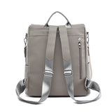 Women Anti-theft Backpack Leather Shoulder Bag Travel Rucksack