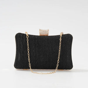 Diamond Evening Clutch Bag Wedding Banquet Mini Party Purse