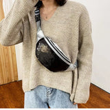 Sequin Waist Hip Bag Fanny Pack Girls Women Female Waist Packs Heuptas