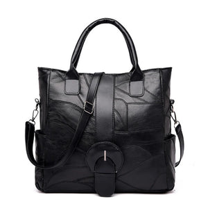 3-Piece Retro Shoulder Bag Set for Women