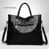 3-Piece Retro Shoulder Bag Set for Women