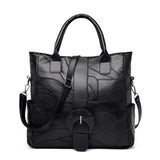 3-Piece Retro Shoulder Bag Set for Women