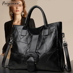 3-Piece Retro Shoulder Bag Set for Women
