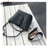 Leather Shoulder Bags Large Capacity Crossbody Messenger Casual Tote