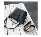 Leather Shoulder Bags Large Capacity Crossbody Messenger Casual Tote