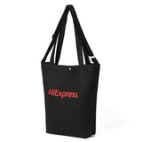 Canvas Shoulder Bags Folding Bucket Storage Tote