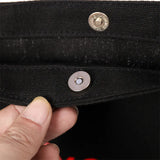 Canvas Shoulder Bags Folding Bucket Storage Tote