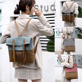 Women Large Capacity Shoulder Crossbody Bag Canvas Casual Durable Travel