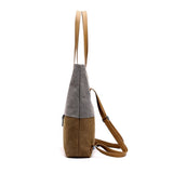 Women Large Capacity Shoulder Crossbody Bag Canvas Casual Durable Travel