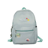 Women Large Size Travel Bags Printed Letters School Bags Casual Badage Women Bac