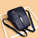 Women Leather Backpacks Shoulder Bags Female Backpack Ladies Mochilas