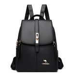 Women Leather Backpacks Shoulder Bags Female Backpack Ladies Mochilas