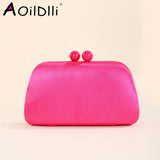 Women Leather Evening Bags Banquet Wedding Clutch Purse Hasp Purse Wallets