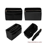 Felt Makeup Organizer Insert Bag for Handbag Travel Inner Purse Portable