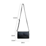 Women Mini Crossbody Phone Bag Ladies Shoulder Bag PU Leather Cover Flap Bag