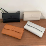 Women Mini Crossbody Phone Bag Ladies Shoulder Bag PU Leather Cover Flap Bag