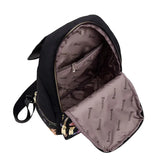Women Nylon Travel Backpack Shoulder Bag Girls School Bag