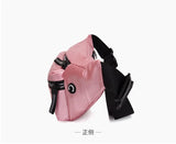 Women PU Chest Bag Female Backpacks For Teen