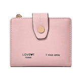 Plush Pendant Mini Wallets for Women