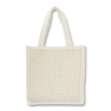 Crochet Wool Bag Casual Weave Open Hand Bag Shoulder Beach Solid High