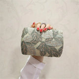 Women Sequins Evening Clutch Banquet Bags Diamond Ring Bags MN1342