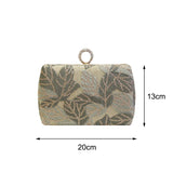Women Sequins Evening Clutch Banquet Bags Diamond Ring Bags MN1342