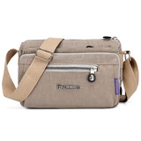 Women Shoulder Bag Handbags Travel Small Purses Waterproof Nylon Cell Phone Bags