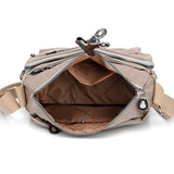 Women Shoulder Bag Handbags Travel Small Purses Waterproof Nylon Cell Phone Bags