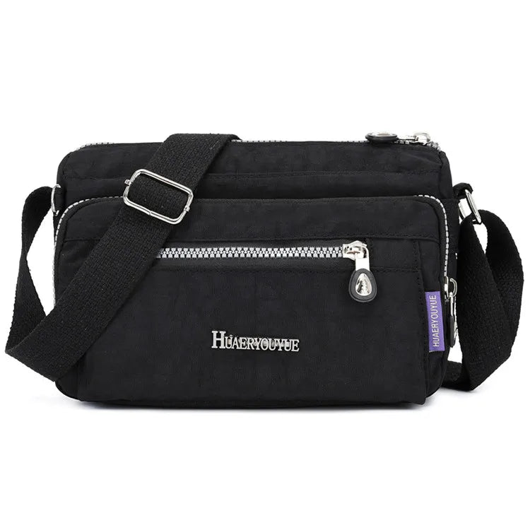 Women Shoulder Bag Handbags Travel Small Purses Waterproof Nylon Cell Phone Bags