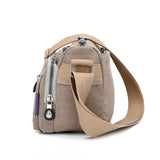 Women Shoulder Bag Handbags Travel Small Purses Waterproof Nylon Cell Phone Bags