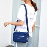 Women Shoulder Bag Handbags Travel Small Purses Waterproof Nylon Cell Phone Bags