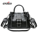 Women Shoulder Bag Soft PU Leather Large Bag Female Messenger Bags